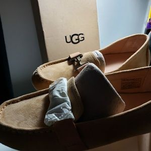 Waven loafer shoes